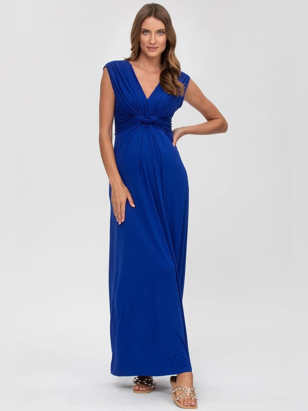 PAPAVER | Maternity and Nursing Maxi Dress